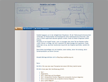 Tablet Screenshot of modellierung.net